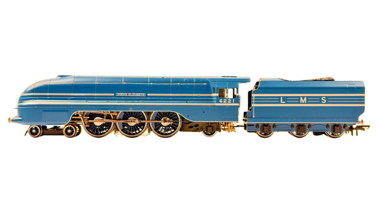 HORNBY 00 GAUGE - R3623 - LMS BLUE PRINCESS CORONATION QUEEN ELIZABETH NO.6221