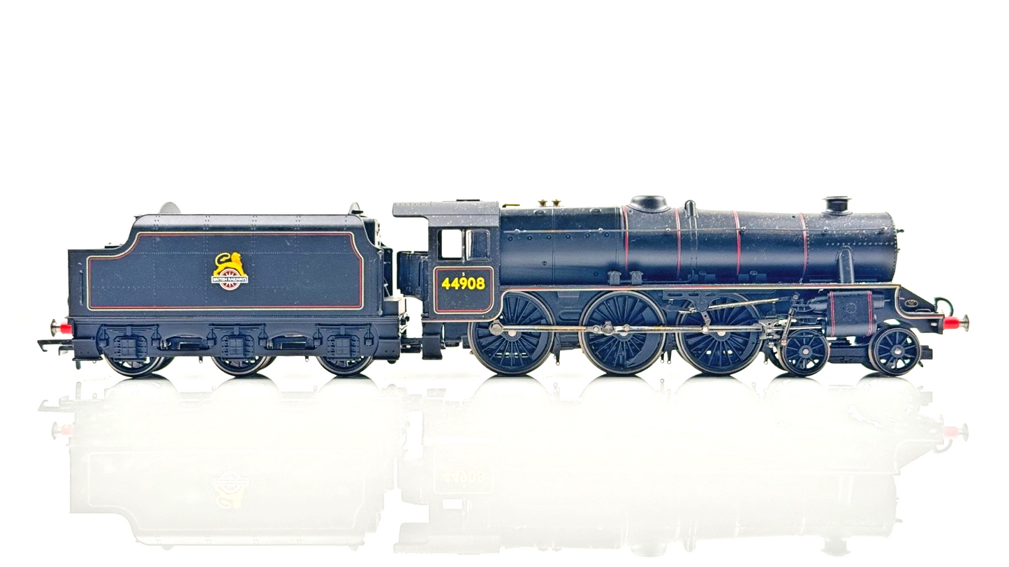 HORNBY 00 GAUGE - R2359 - BR BLACK 4-6-0 CLASS 5MT LOCOMOTIVE 44908 - BOXED