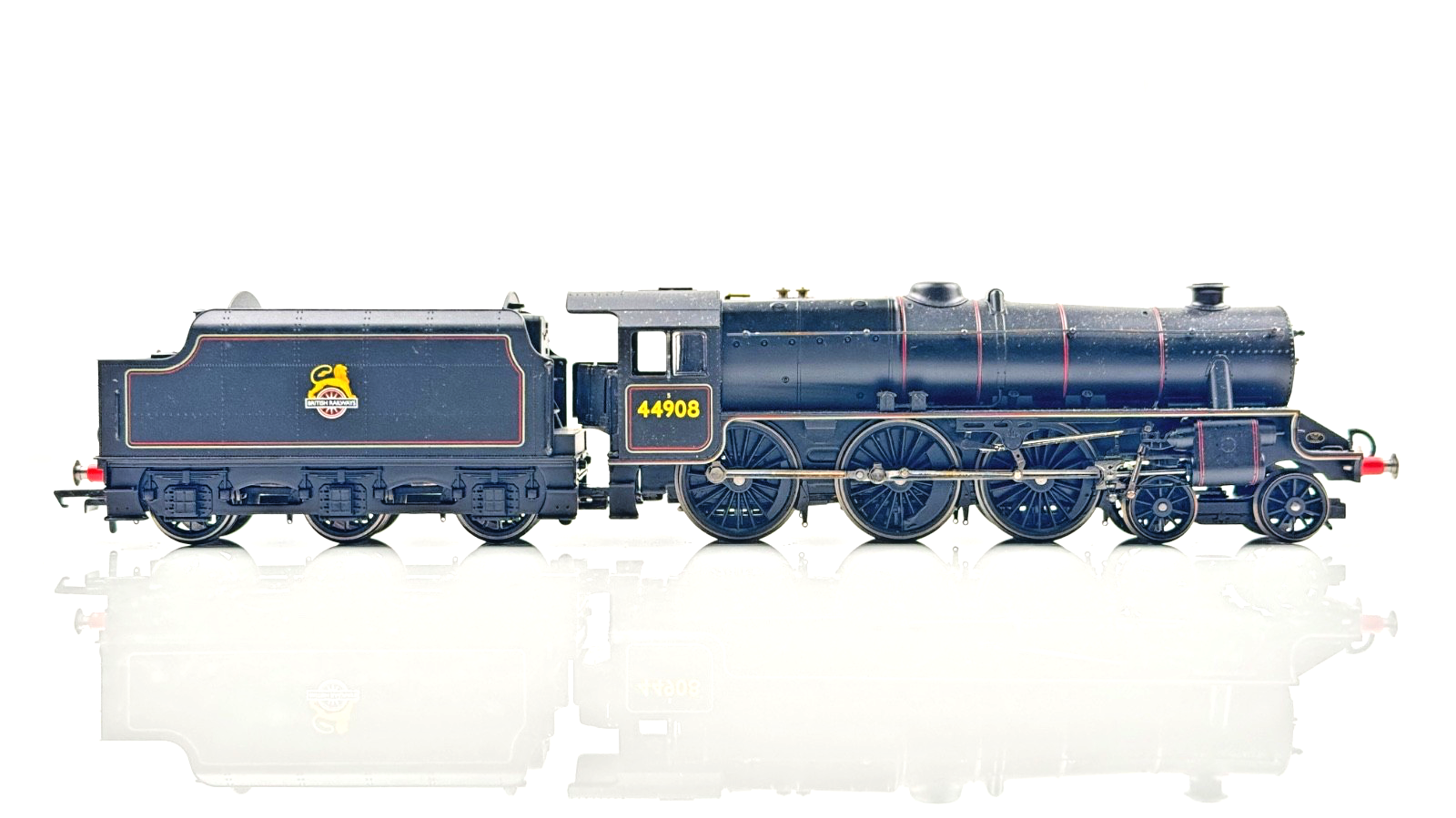 HORNBY 00 GAUGE - R2359 - BR BLACK 4-6-0 CLASS 5MT LOCOMOTIVE 44908 - BOXED