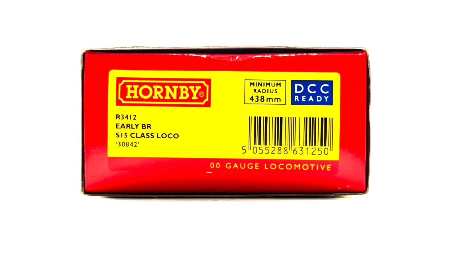 HORNBY 00 GAUGE - R3412 - EARLY BR BLACK S15 CLASS LOCOMOTIVE 30842 BOXED