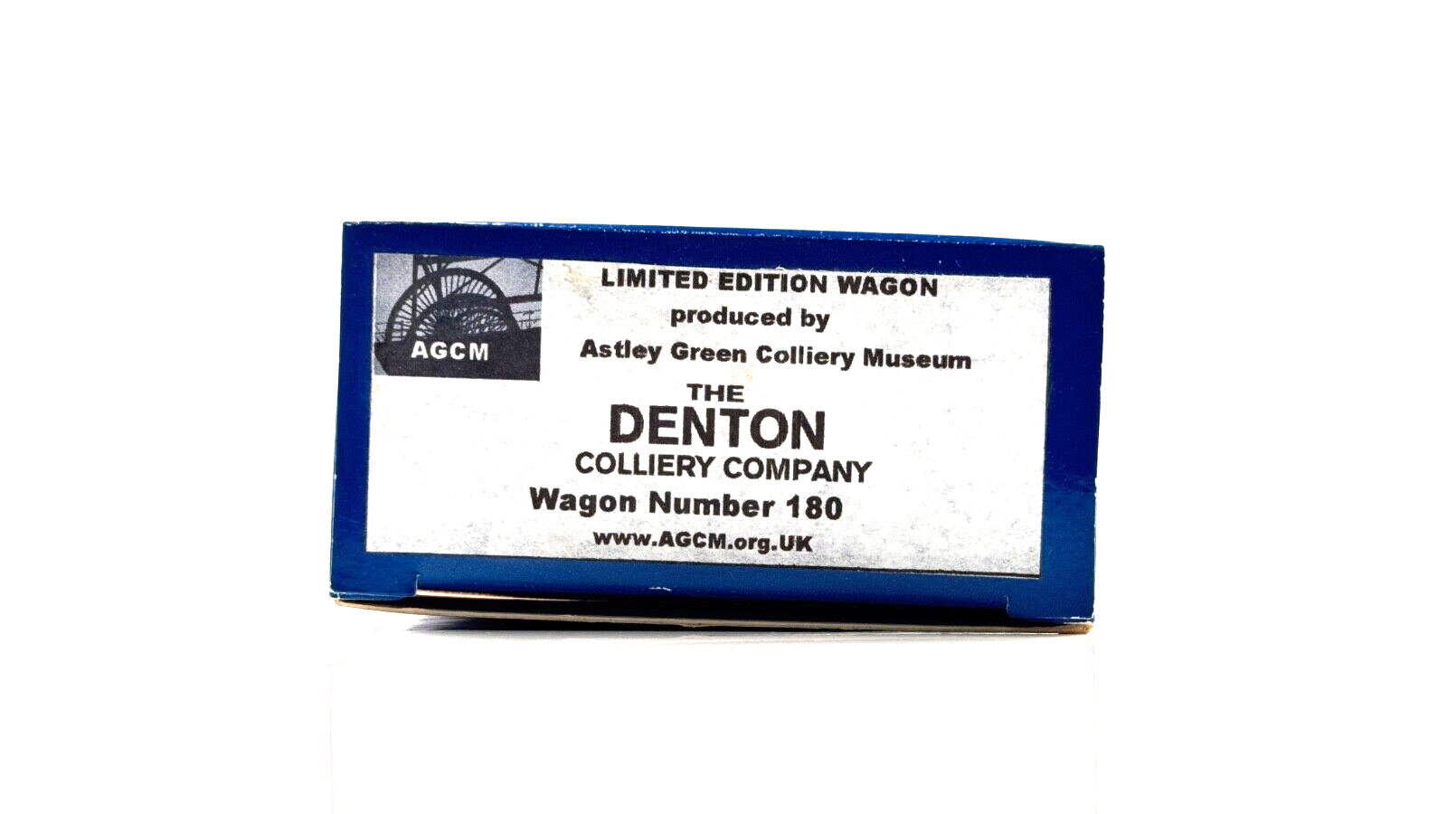 DAPOL 00 GAUGE - DENTON COLLIERY MANCHESTER WAGON NO.180 (LIMITED EDITION)