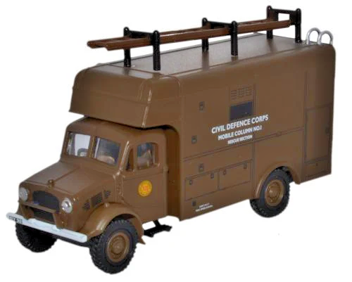 OXFORD DIECAST 1/76 SCALE - 76BD019 - BEDFORD OY VAN CIVIL DEFENCE NEW BOXED