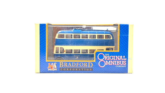 CORGI 1/76 SCALE - C40104 - WEYMANN TROLLEYBUS BRADFORD CORPORATION - BOXED