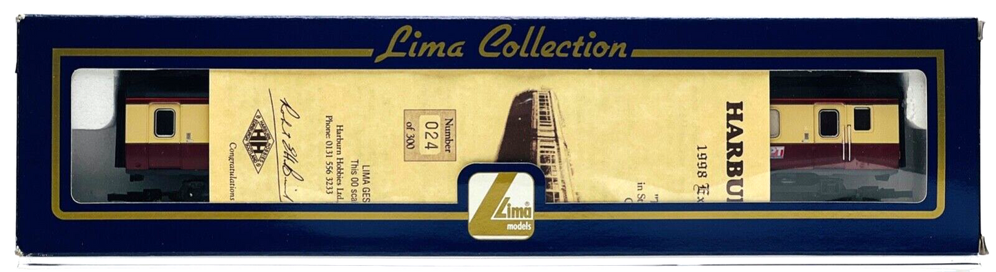 LIMA 00 GAUGE - L204791 - CLASS 156 DMU 2 CAR STRATHCLYDE 'KILMARNOCK EDITION'
