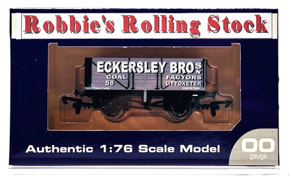 DAPOL 00 GAUGE - ECKERSLEY BROTHERS COAL FACTORS UTTOXETER 58 (LIMITED EDITION)