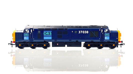 BACHMANN 00 GAUGE - 32-780X - CLASS 37/0 DIESEL 37038 DRS DIRECT RAIL SERVICES