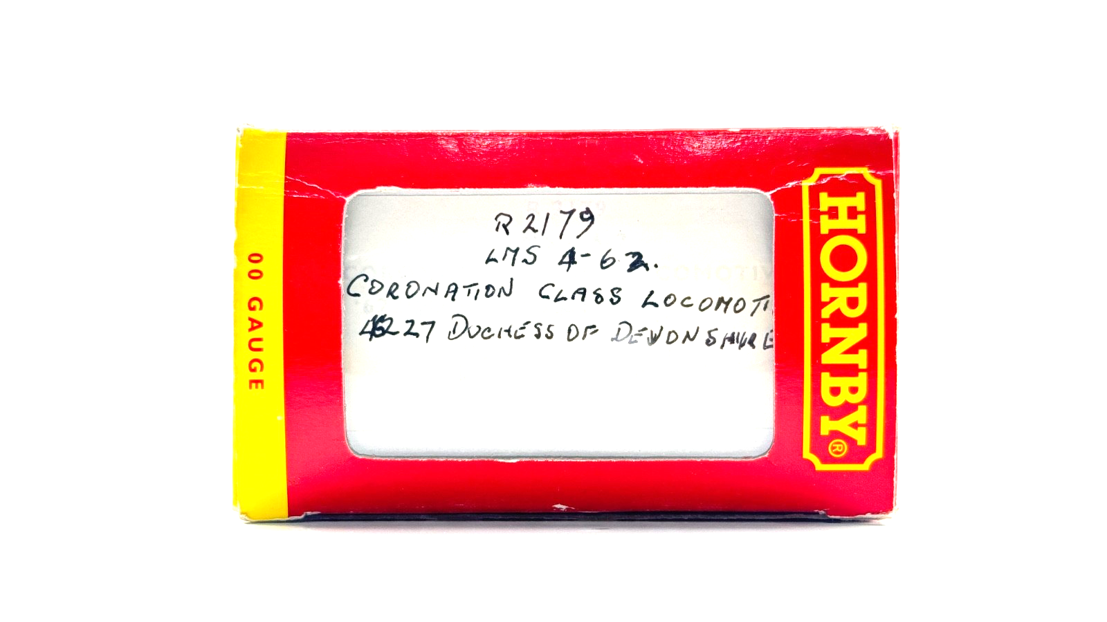 HORNBY 00 GAUGE - LMS MAROON 4-6-2 CORONATION CLASS 'DUCHESS OF DEVONSHIRE' 6227