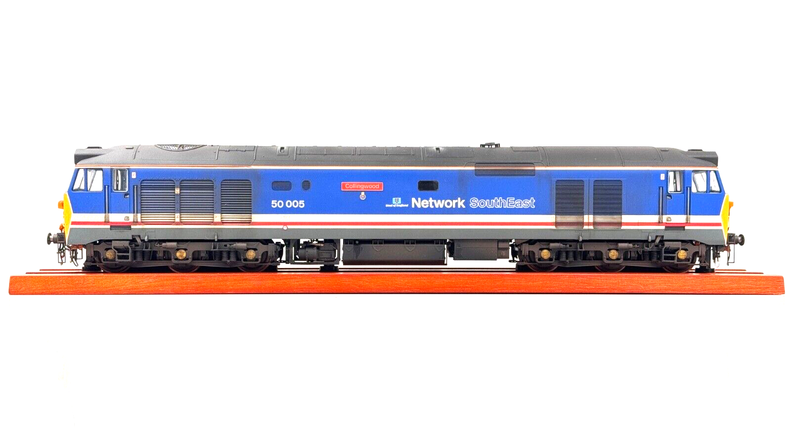 HELJAN O GAUGE - CLASS 50 DIESEL 50005 NETWORK SOUTHEAST COLLINGWOOD (PROTO NEO)
