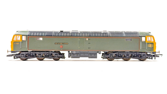 LIMA 00 GAUGE - CLASS 47 DIESEL 47628 GWR GREAT WESTERN SIR DANIEL GOOCH INC BOX