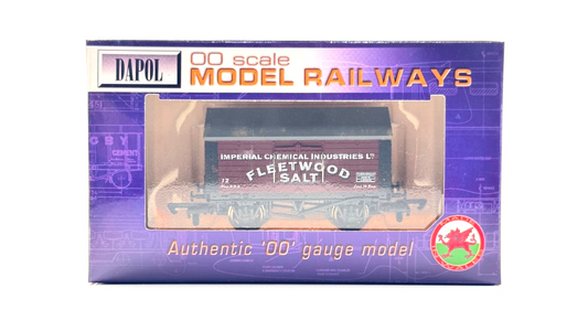 DAPOL 00 GAUGE - FLEETWOOD SALT IMPERIAL CHEMICAL INDUSTRIES (LIMITED EDITION)