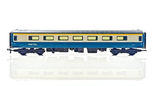 AIRFIX 00 GAUGE - BR BLUE GREY INTERCITY MK2 PASSENGER COACH E3170 - UNBOXED