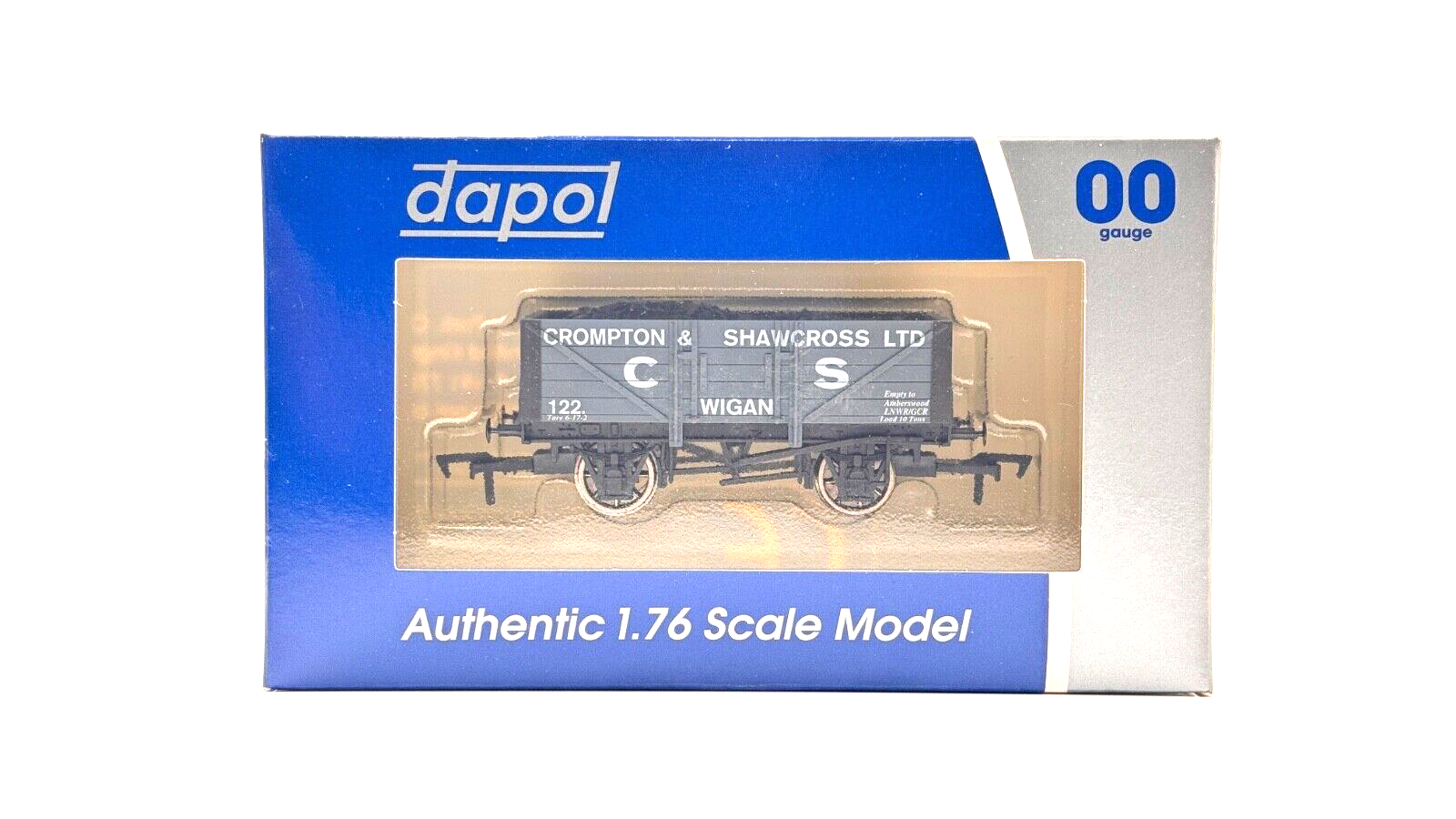DAPOL 00 GAUGE - CROMPTON & SHAWCROSS COLLIERY WIGAN NO.122 (LIMITED EDITION)