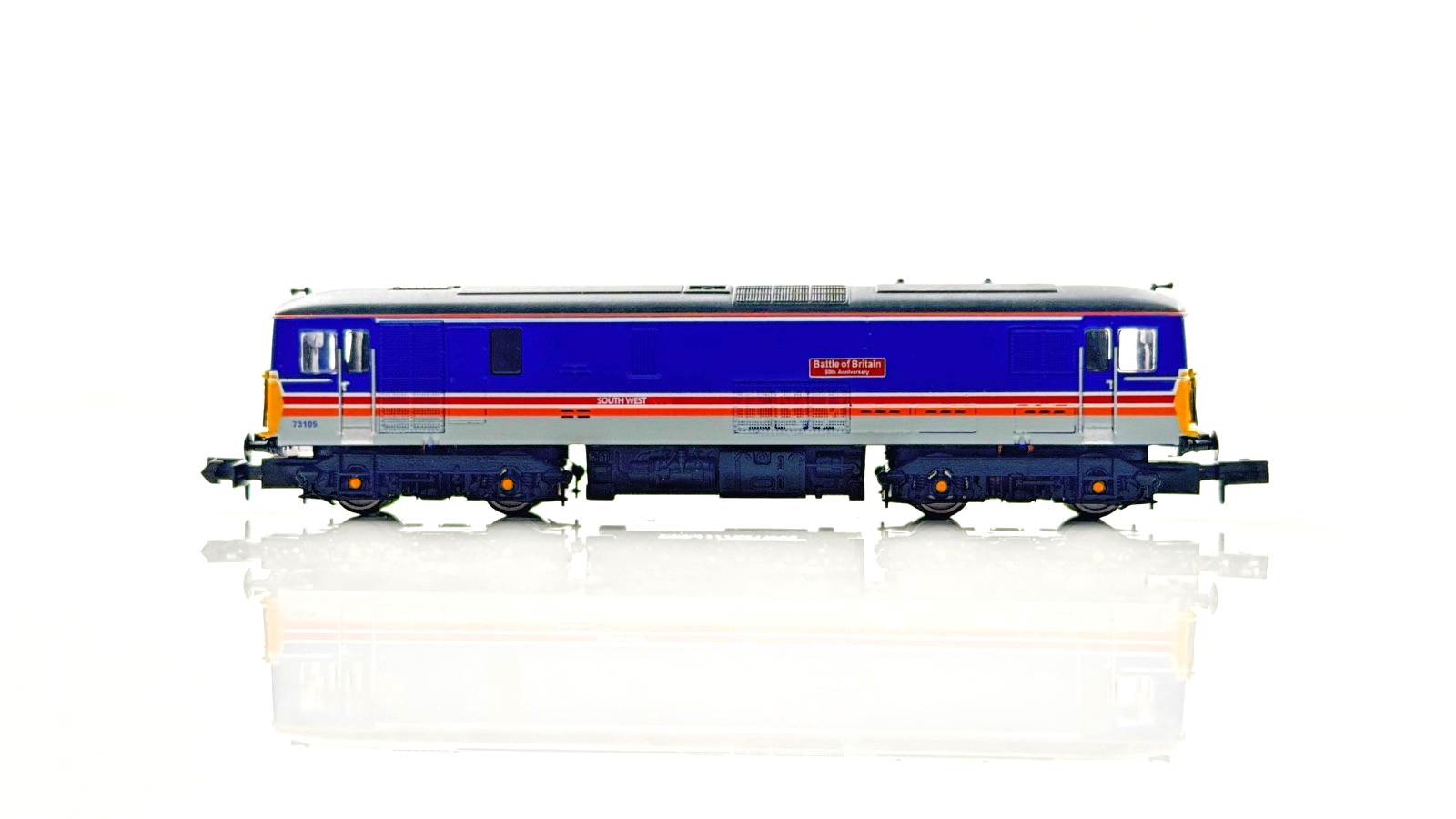 DAPOL N GAUGE - ND-006 - CLASS 73 SOUTHWEST BATTLE OF BRITAIN 73109 - BOXED