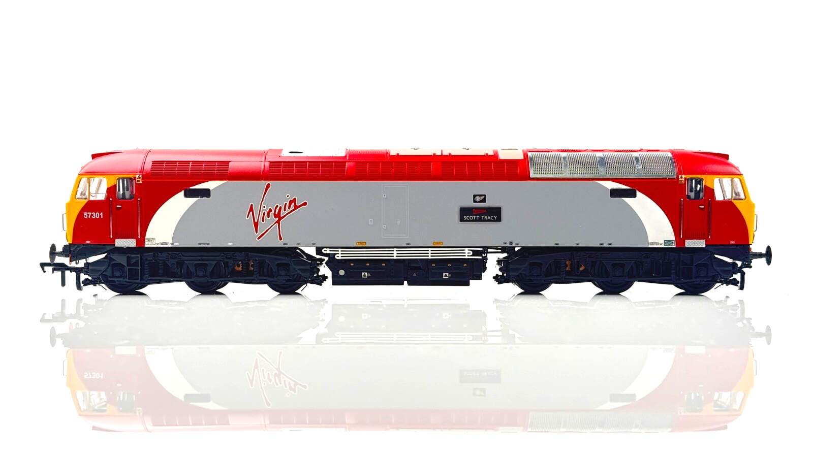 BACHMANN 00 GAUGE - 32-751 - CLASS 57/0 DIESEL 57301 VIRGIN TRAINS 'SCOTT TRACY'