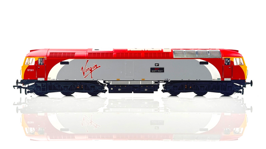 BACHMANN 00 GAUGE - 32-751 - CLASS 57/0 DIESEL 57301 VIRGIN TRAINS 'SCOTT TRACY'
