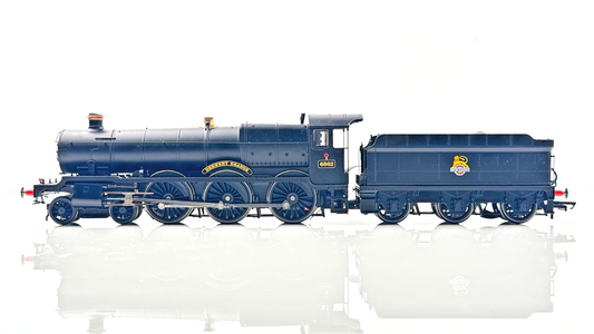 HORNBY 00 GAUGE - R2403 - BR BLACK (EARLY) 4-6-0 'DERWENT GRANGE' 6862 BOXED