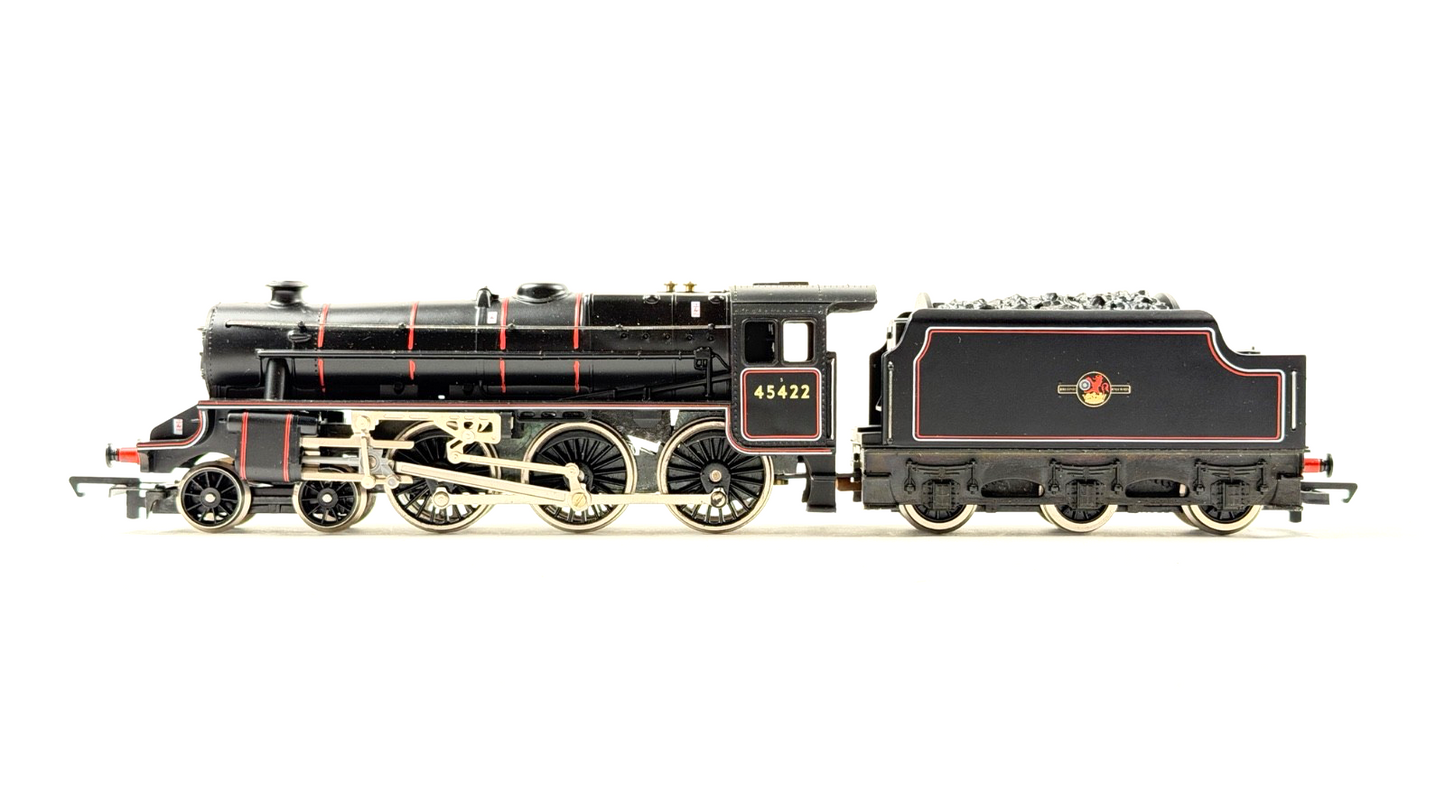 HORNBY 00 GAUGE - R292 - BR BLACK 4-6-0 CLASS 5 LOCOMOTIVE 45422 BOXED