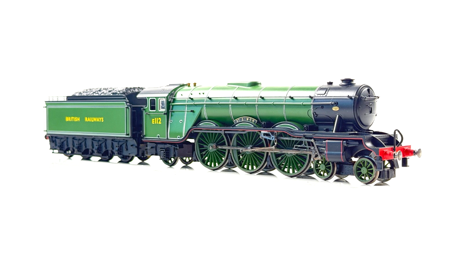 HORNBY 00 GAUGE - R2168 - YORKSHIRE PULLMAN A3 ST SIMON & PULLMAN COACHES PACK