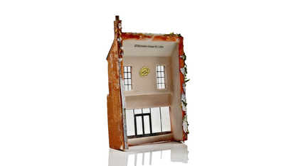 BACHMANN SCENECRAFT 00 GAUGE - 44-222 - LOW RELIEF NEWSAGENTS SHOP - UNBOXED