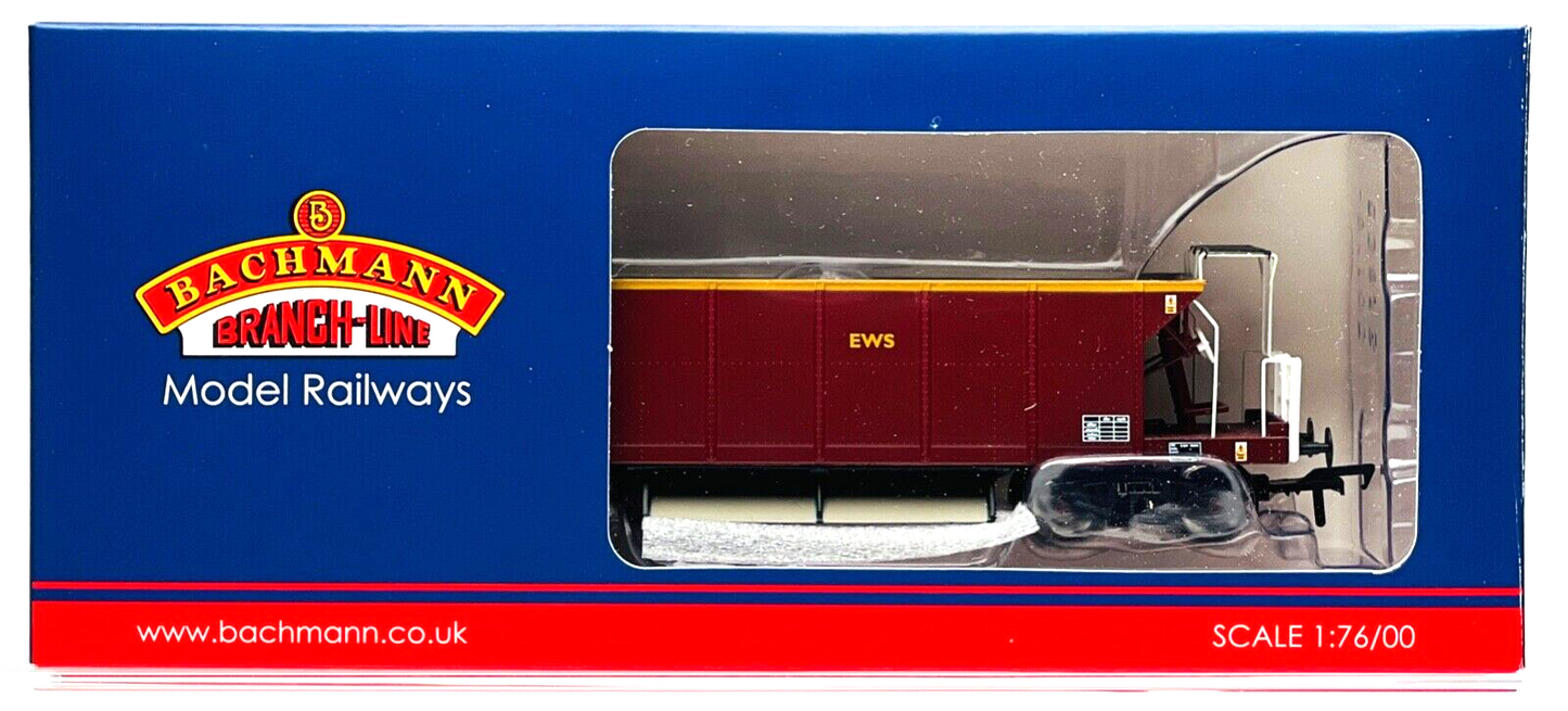 BACHMANN 00 GAUGE - 38-132B - YGA SEACOW BOGIE HOPPER (EX-SEALION) EWS WITH LOAD