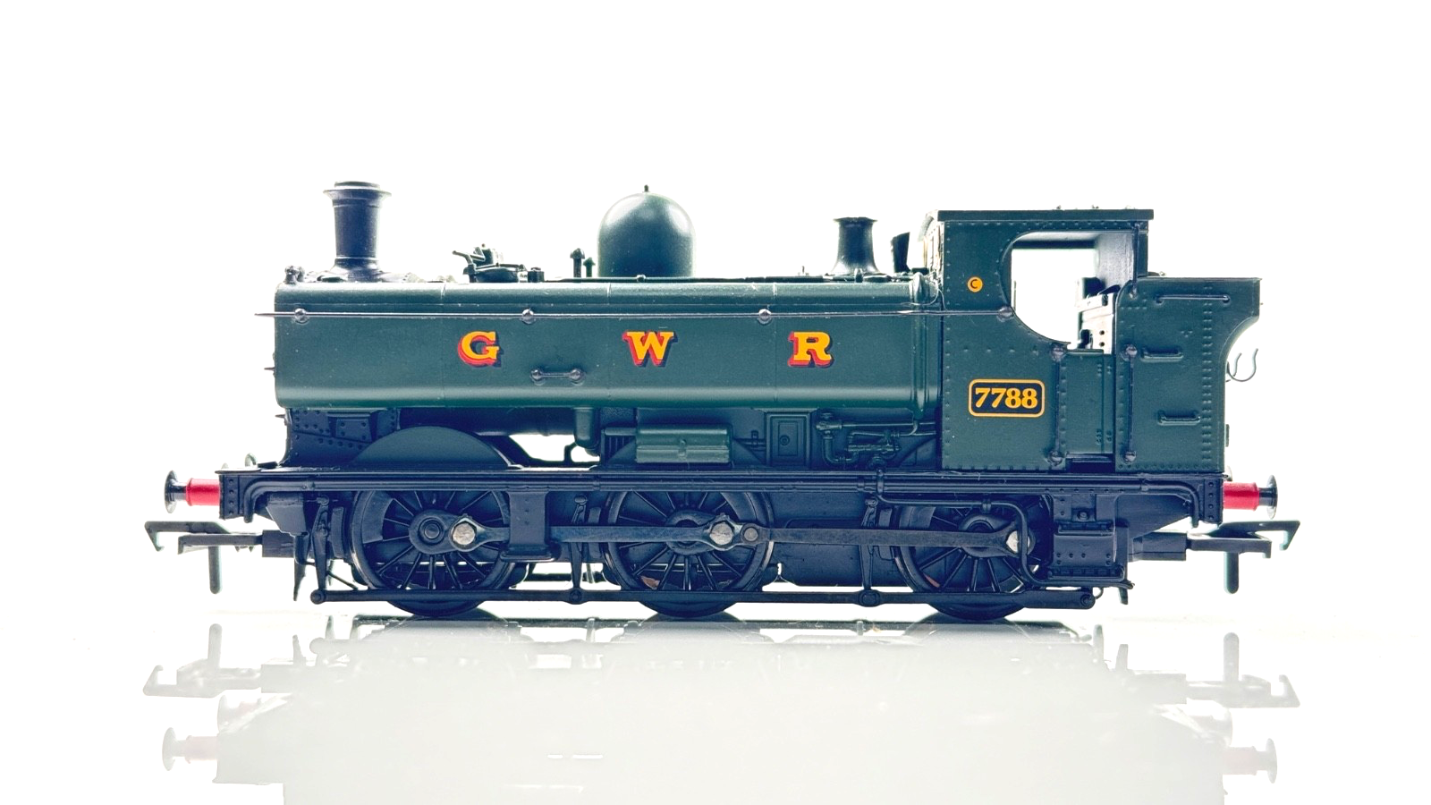 BACHMANN 00 GAUGE - 32-213DC - 5700 PANNIER TANK 7788 GWR GREEN DCC ON BOARD