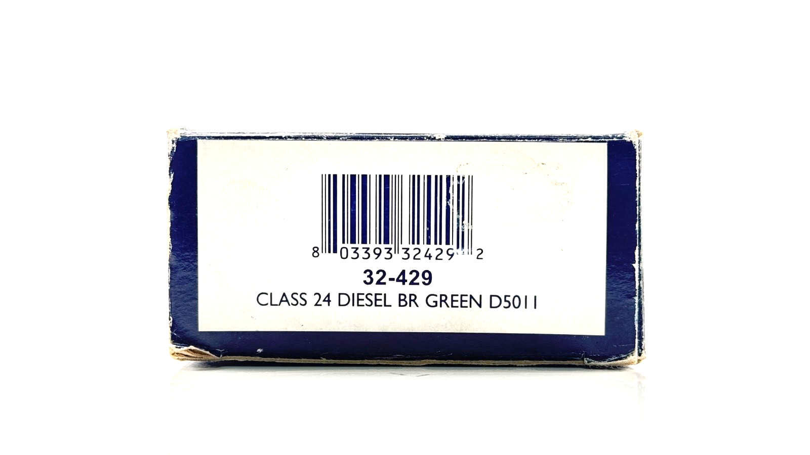 BACHMANN 00 GAUGE - 32-429 - CLASS 24 DIESEL BR TWO TONE GREEN D5011 BOXED