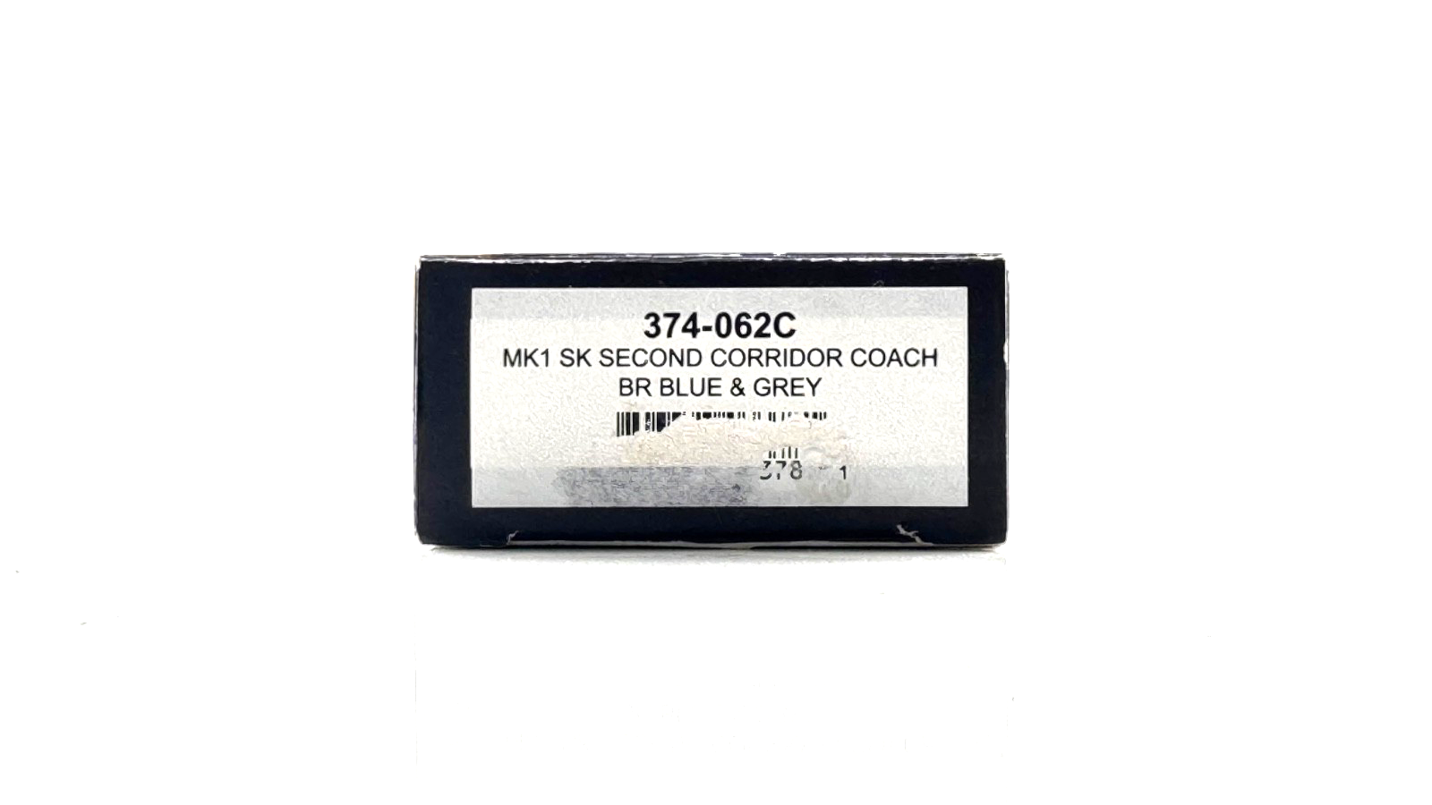 GRAHAM FARISH N GAUGE - 374-062C - MK1 SK SECOND CORRIDOR COACH BR BLUE & GREY