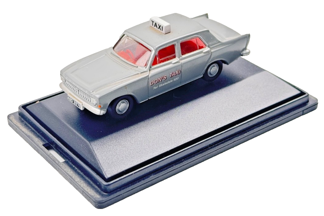 HORNBY SKALE AUTOS 1/76 SCALE - R7021 - FORD ZEPHYR DONS TAXI SERVICE BOXED