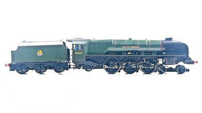 HORNBY 00 GAUGE - R3195 - BR 4-6-2 'CITY OF LIVERPOOL' SOUND/SMOKE - **SPARES**