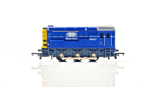 LIMA 00 GAUGE - 204701 - CLASS 09 DIESEL SHUNTER 09007 MAINLINE BLUE - BOXED