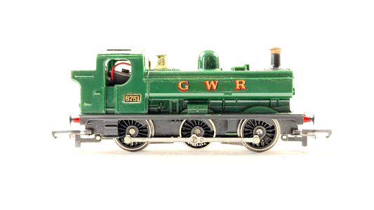HORNBY 00 GAUGE - R051 - GWR GREAT WESTERN 0-6-0 PANNIER TANK LOCOMOTIVE BOXED
