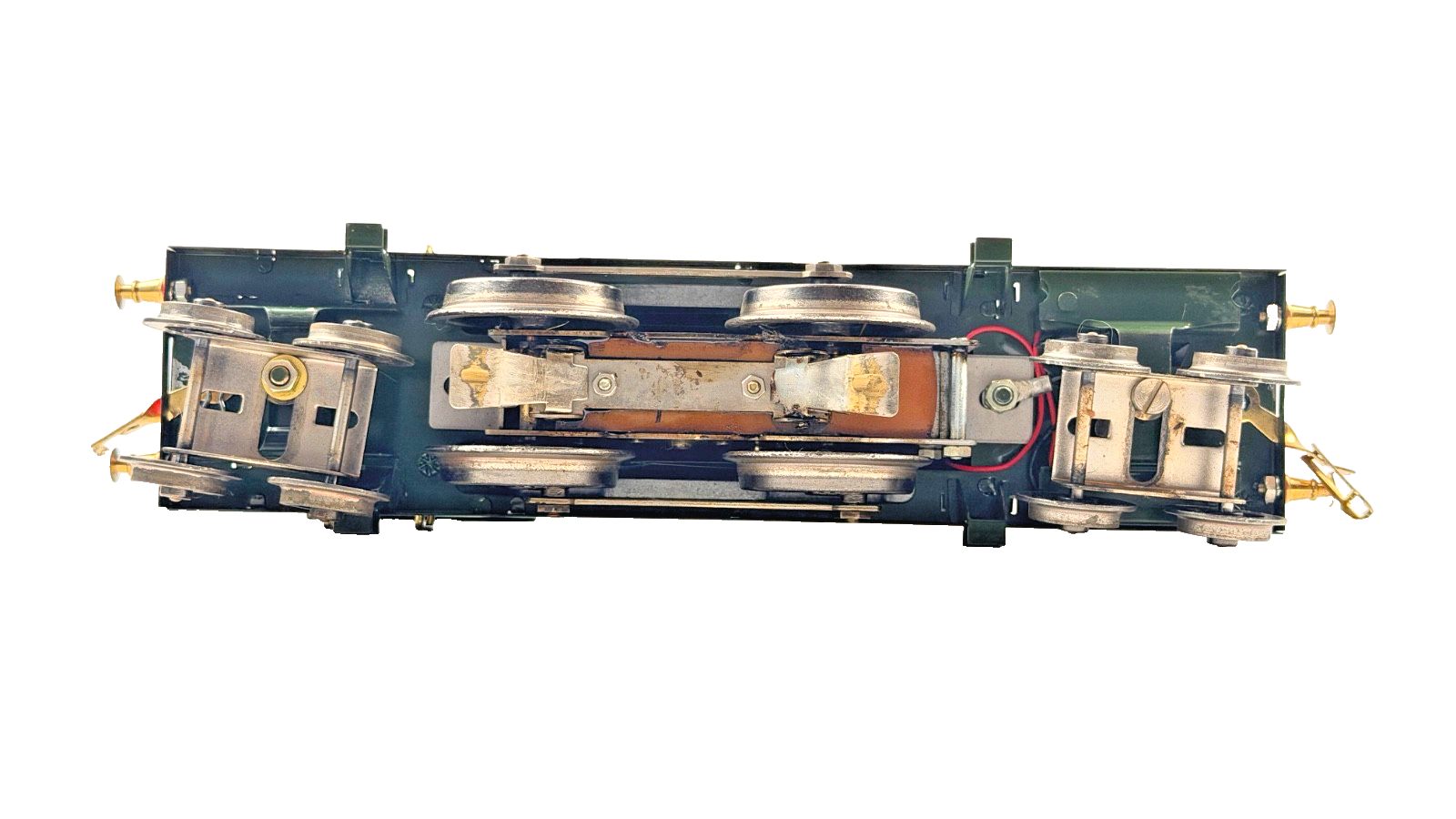 ACE TRAINS O GAUGE - ESG/1 SOUTHERN SR GREEN 4-4-4 ELECTRIC TANK ENGINE 604