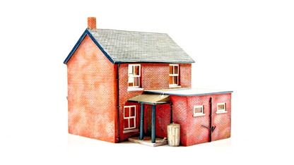 HORNBY SKALEDALE 00 GAUGE - R8520 - HANSONS BAKERY SHOP - UNBOXED