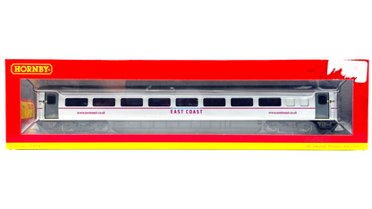 HORNBY 00 GAUGE - EAST TRAINS MK4 STANDARD/1ST CLASS/BUFFET CAR COACHES X 7