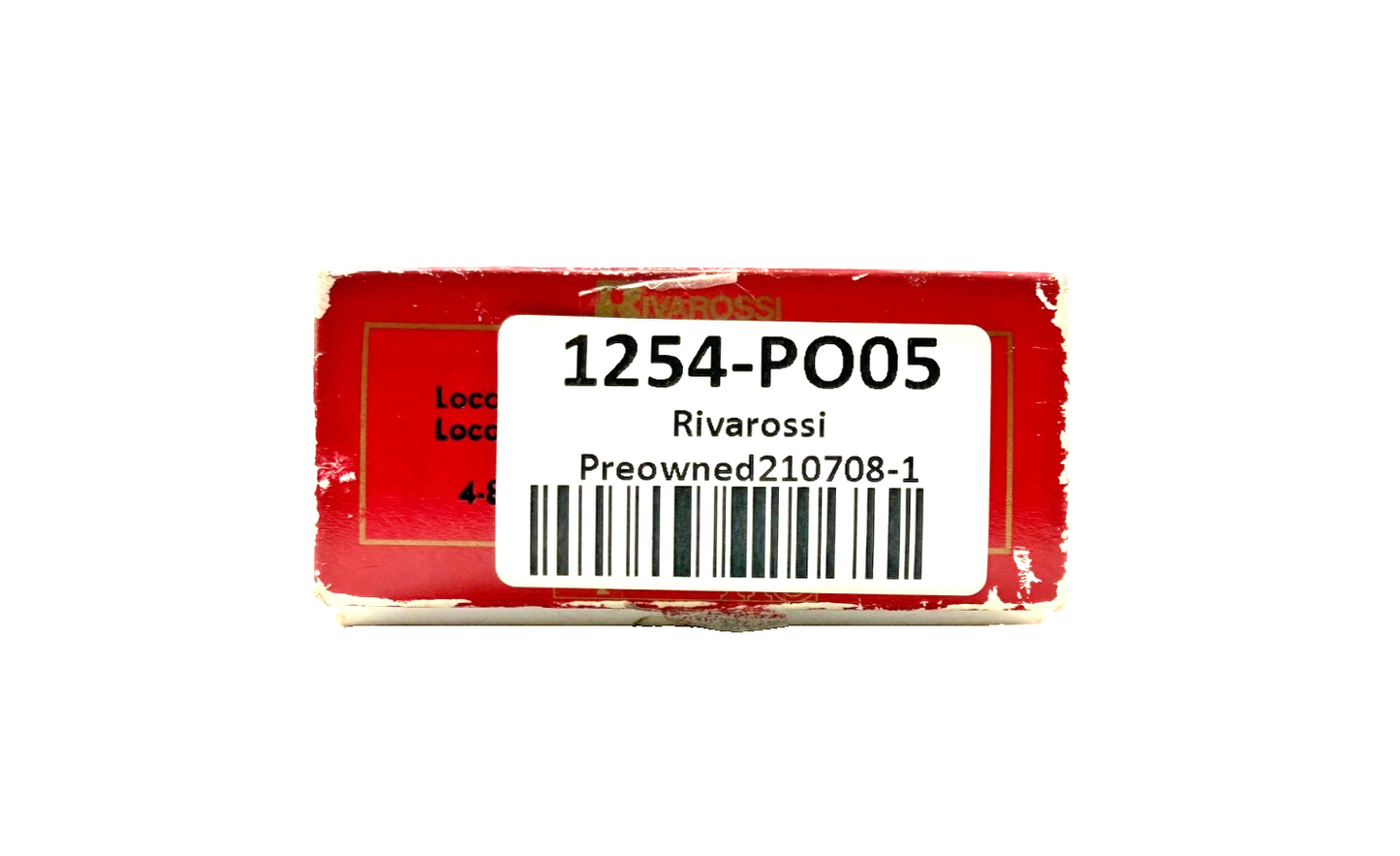 RIVAROSSI HO - 1254 - UNION PACIFIC 4-8-8-4 BIG BOY STEAM LOCOMOTIVE 4013 BOXED