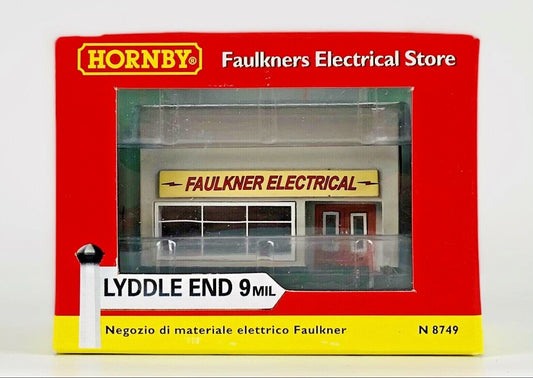 HORNBY N GAUGE LYDDLE END - N8749 - FAULKNER ELECTRICAL STORE - BOXED