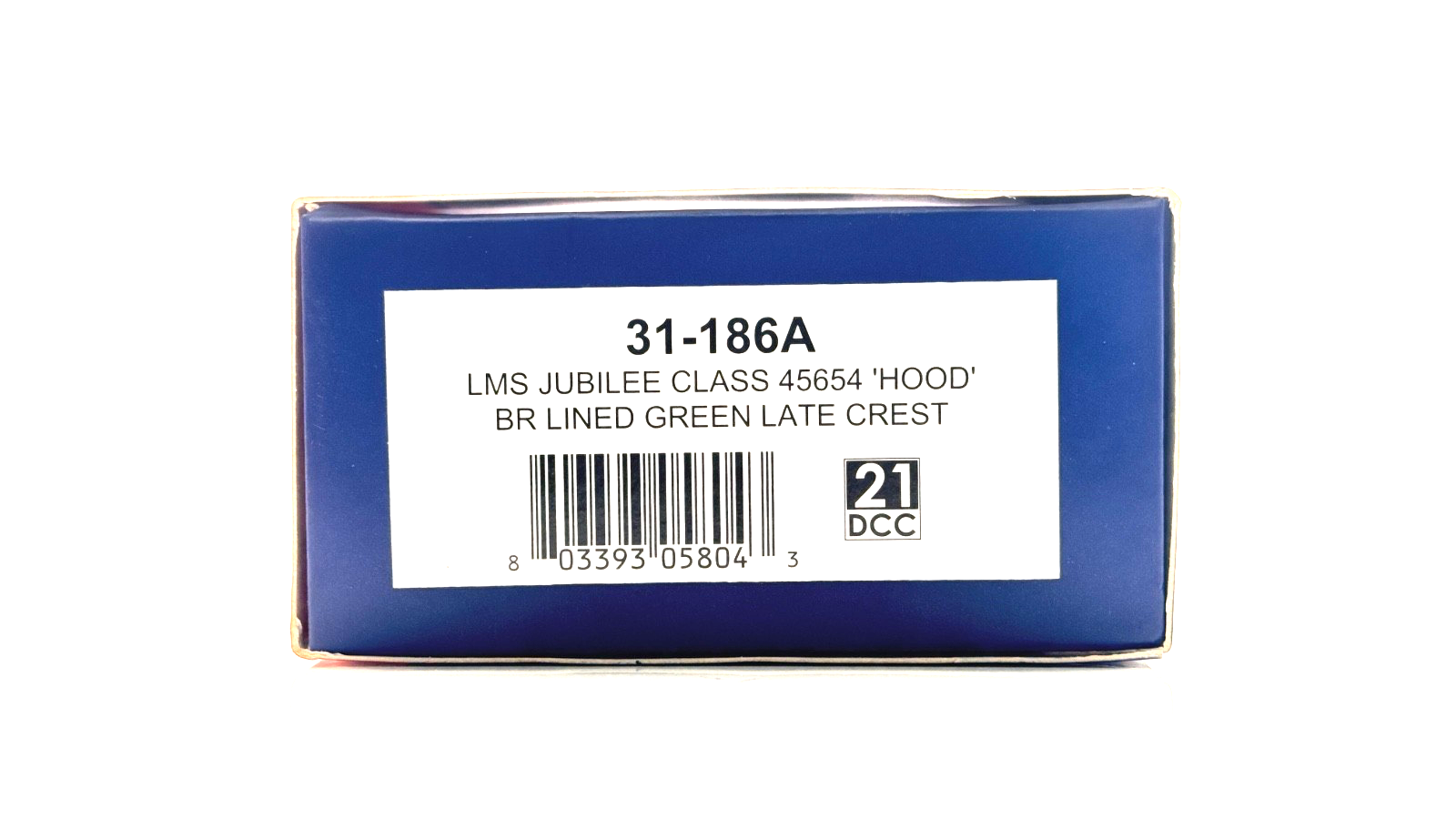 BACHMANN 00 GAUGE - 31-186A - LMS JUBILEE CLASS 45655 KEITH BR GREEN RENAMED