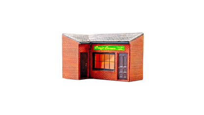HORNBY 00 GAUGE SKALEDALE - R8692 - COURTYARD BUILDING CRAFT CORNER UNBOXED