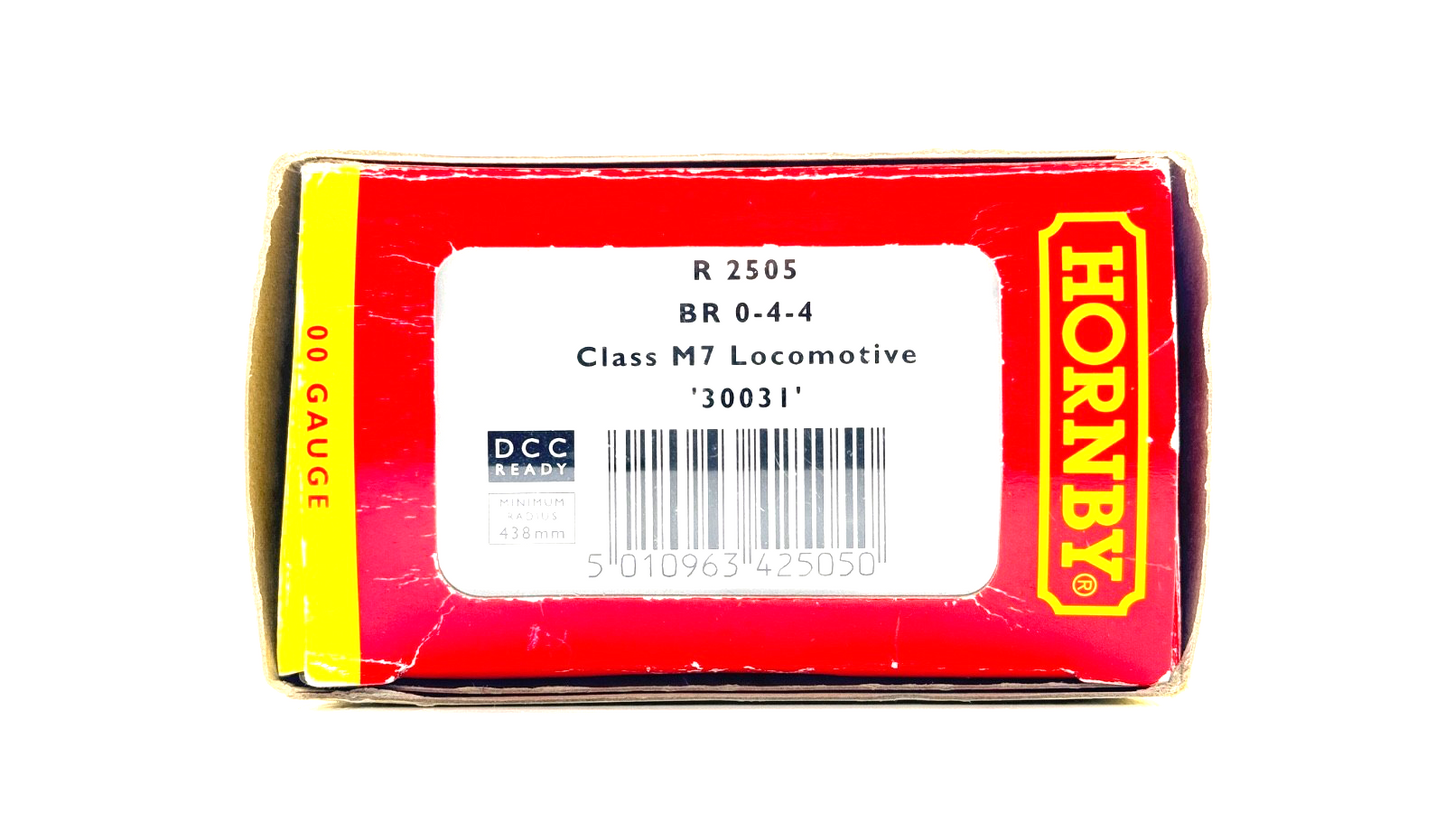 HORNBY 00 GAUGE - R2505 - BR BLACK 0-4-4 CLASS M7 LOCOMOTIVE 30031 - SPARES