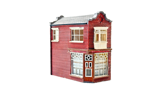 HORNBY 00 GAUGE SKALEDALE - R8968 - MAWES AND PLENTY ESTATE AGENT SHOP UNBOXED
