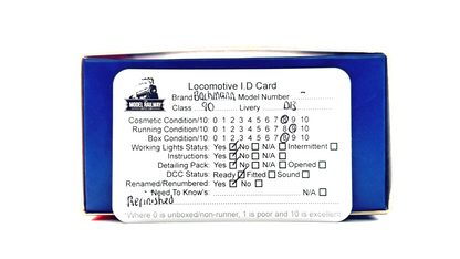 BACHMANN 00 GAUGE - CLASS 90 ELECTRIC DB SCHENKER FRACHTVERBINDUNGEN (RESPRAY)