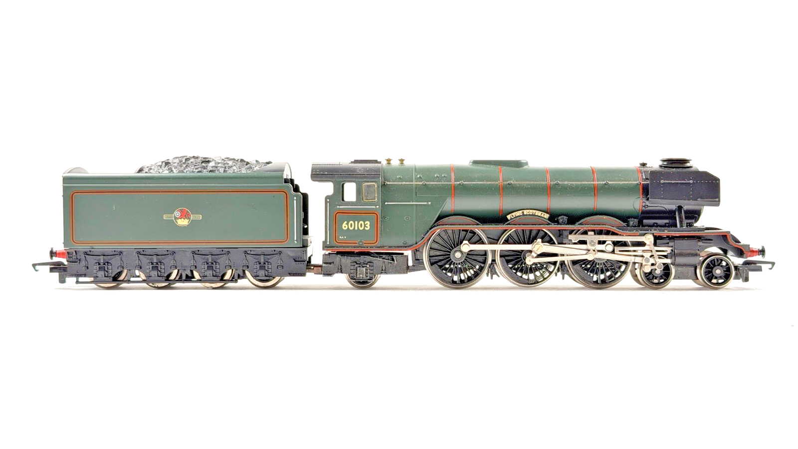 HORNBY 00 GAUGE - R078 - BR GREEN 4-6-2 CLASS A3 FLYING SCOTSMAN - NEEDS SERVICE
