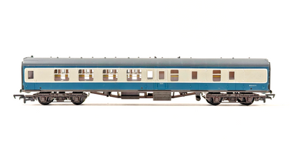 MAINLINE 00 GAUGE - RAKE OF 2 BR BLUE GREY MK1 PASSENGER COACHES UNBOXED