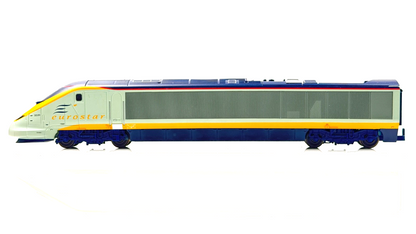 HORNBY 00 GAUGE - EUROSTAR NON MOTORISED DUMMY CAR ONLY 3220 - UNBOXED