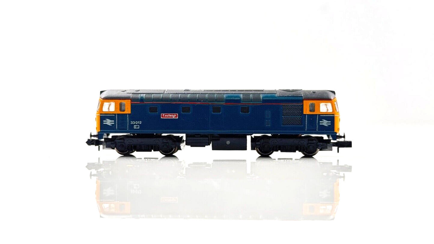 GRAHAM FARISH N GAUGE - NO.8315 - CLASS 33 DIESEL BR BLUE 'EASTLEIGH' - SPARES