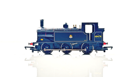 HORNBY 00 GAUGE - R2384 - BR BLACK 0-6-0T CLASS J83 LOCOMOTIVE 68474 - BOXED