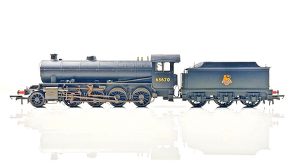 HORNBY 00 GAUGE - R3089 - BR BLACK 2-8-0 THOMPSON CLASS O1 63670 WEATHERED ED