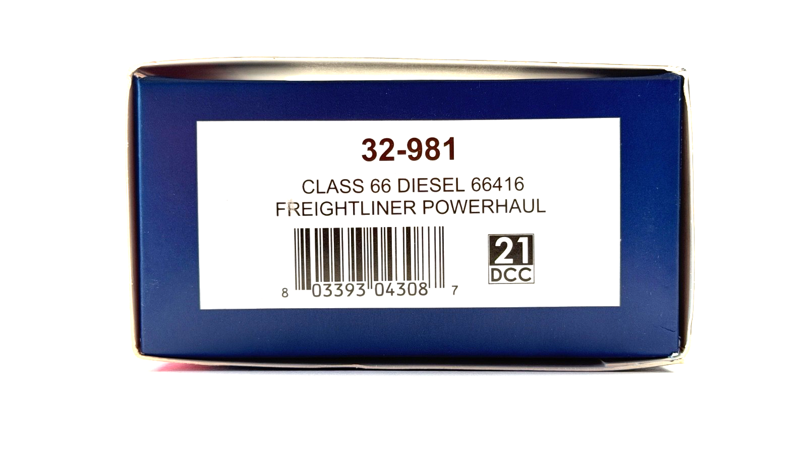BACHMANN 00 GAUGE - 32-981 - CLASS 66 DIESEL 66416 FREIGHTLINER POWERHAUL BOXED