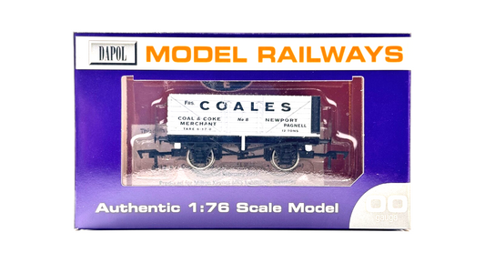 DAPOL 00 GAUGE - COALES COAL COKE MERCHANT NEWPORT PAGNELL 8 (LIMITED EDITION)