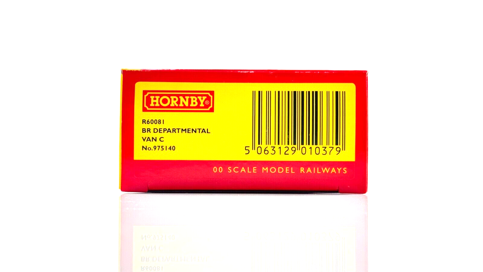 HORNBY 00 GAUGE - R60081 - BR GREEN DEPARTMENTAL VAN C NO.975140 - NEW BOXED
